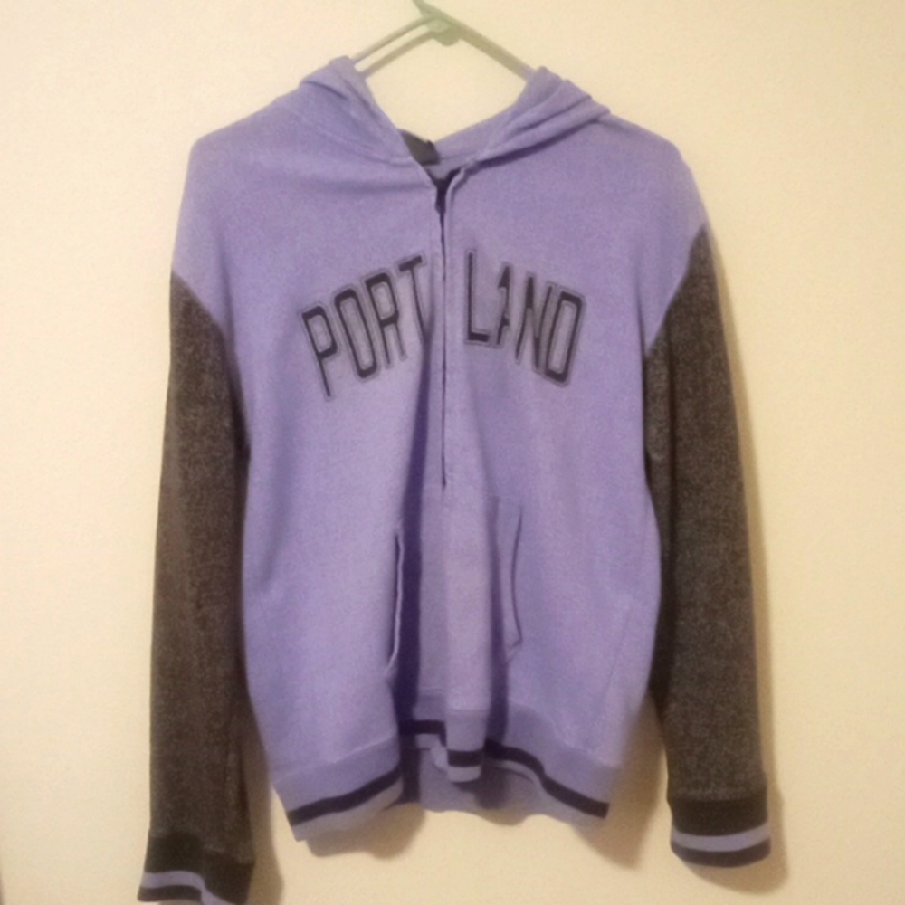 Zip up jacket